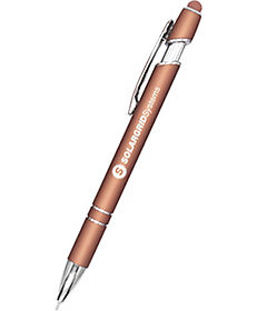 Custom Stylus Pens: Ultima Softex Luster Stylus Gel Pen